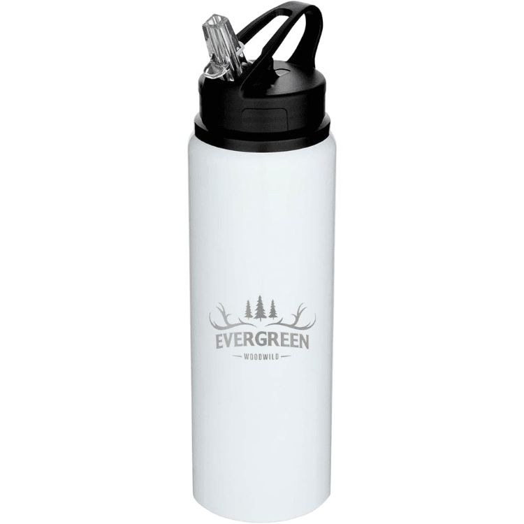 Picture of Fitz Recycled Stainless Steel Drink Bottle 800ml