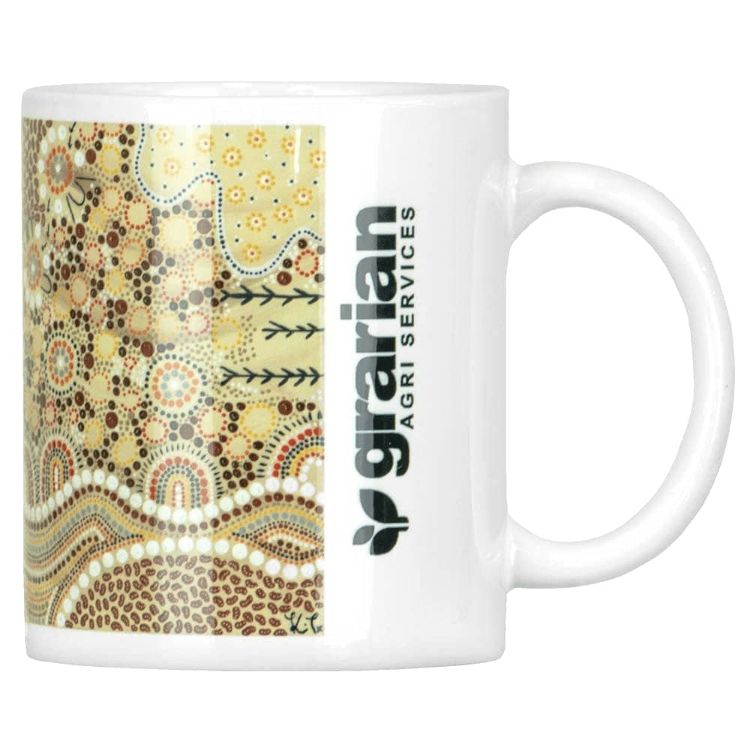 Picture of Bounty Sublimation Ceramic Mug 325ml In Box