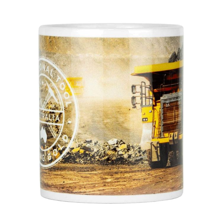 Picture of Bounty Sublimation Ceramic Mug 325ml In Box