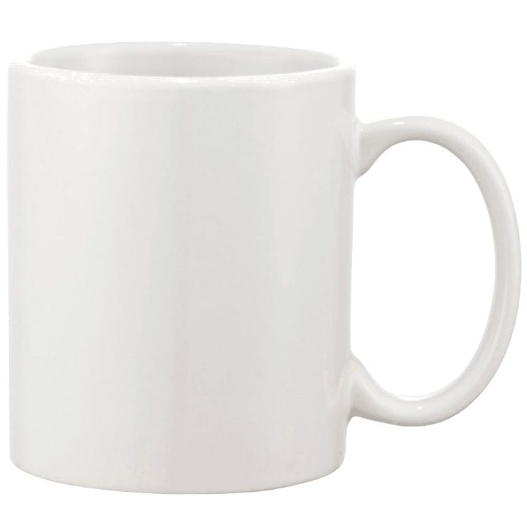 Picture of Ceramic Mug 325ml In Folded Box