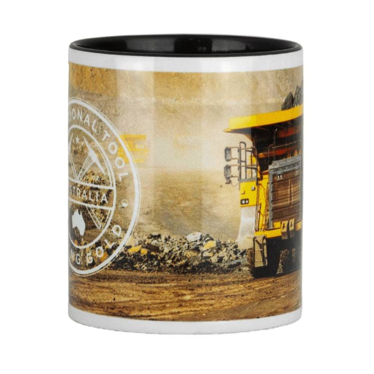 Picture of Bounty Two Tone Sublimation Ceramic Mug 325ml