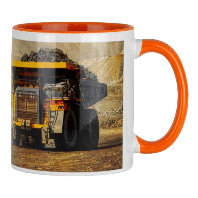 Picture of Bounty Two Tone Sublimation Ceramic Mug 325ml
