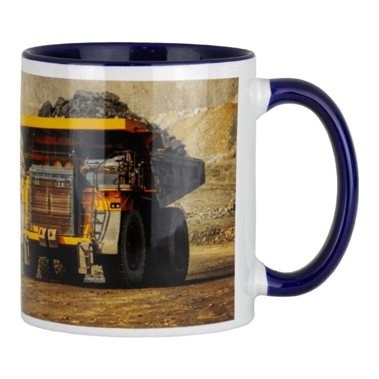 Picture of Bounty Two Tone Sublimation Ceramic Mug 325ml