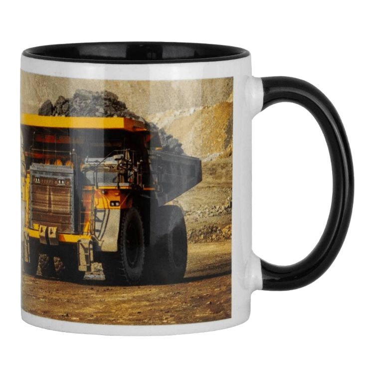 Picture of Bounty Two Tone Sublimation Ceramic Mug 325ml