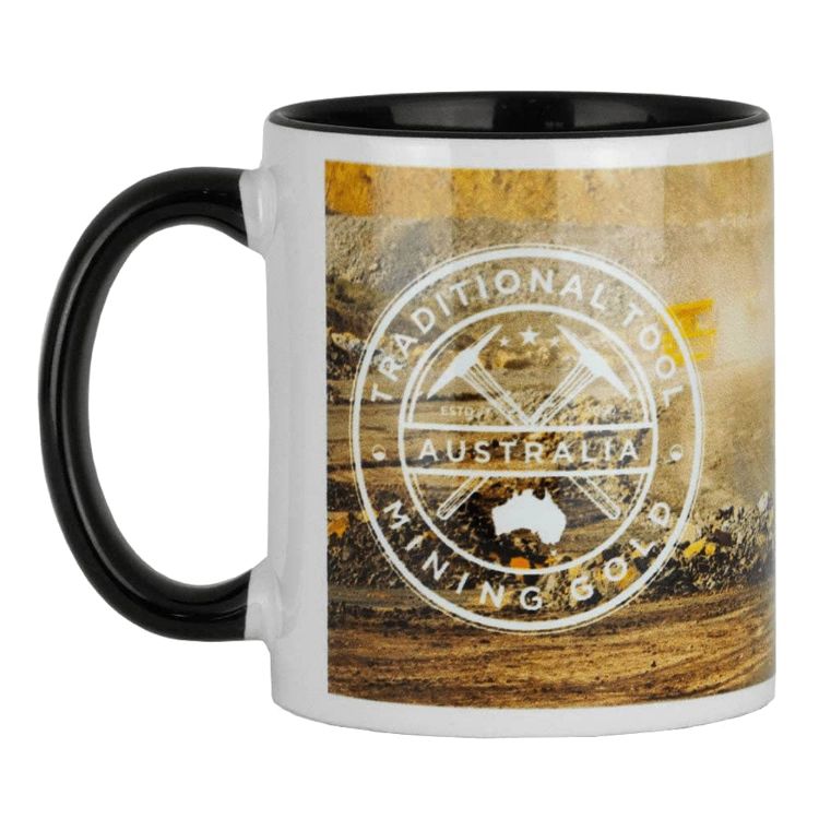 Picture of Bounty Two Tone Sublimation Ceramic Mug 325ml