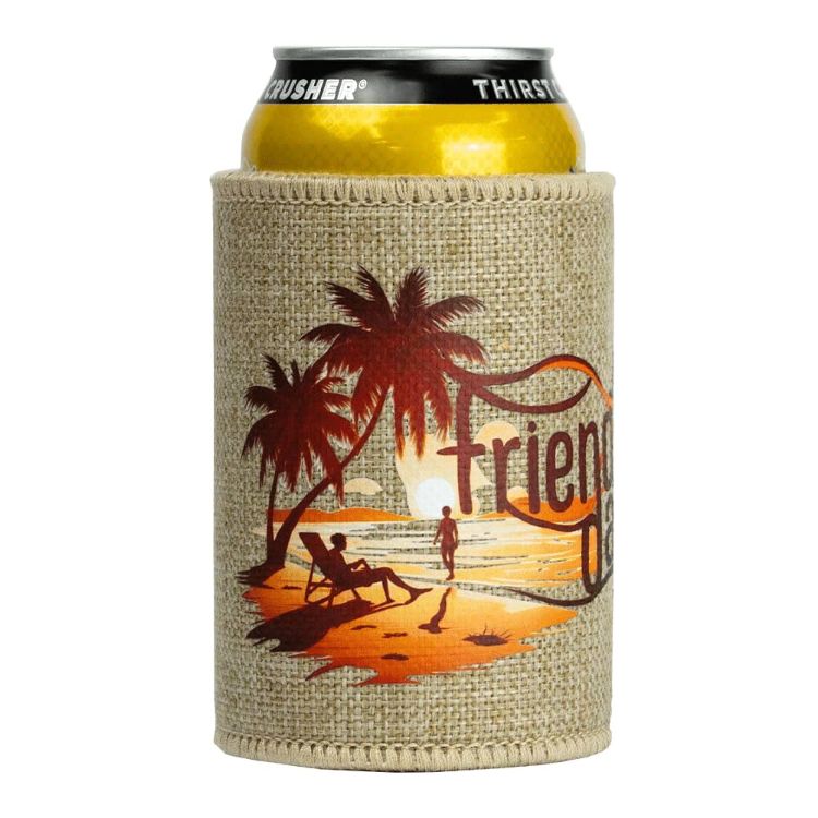 Picture of Jute Stubby Holder