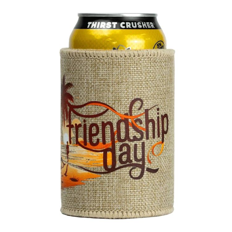 Picture of Jute Stubby Holder