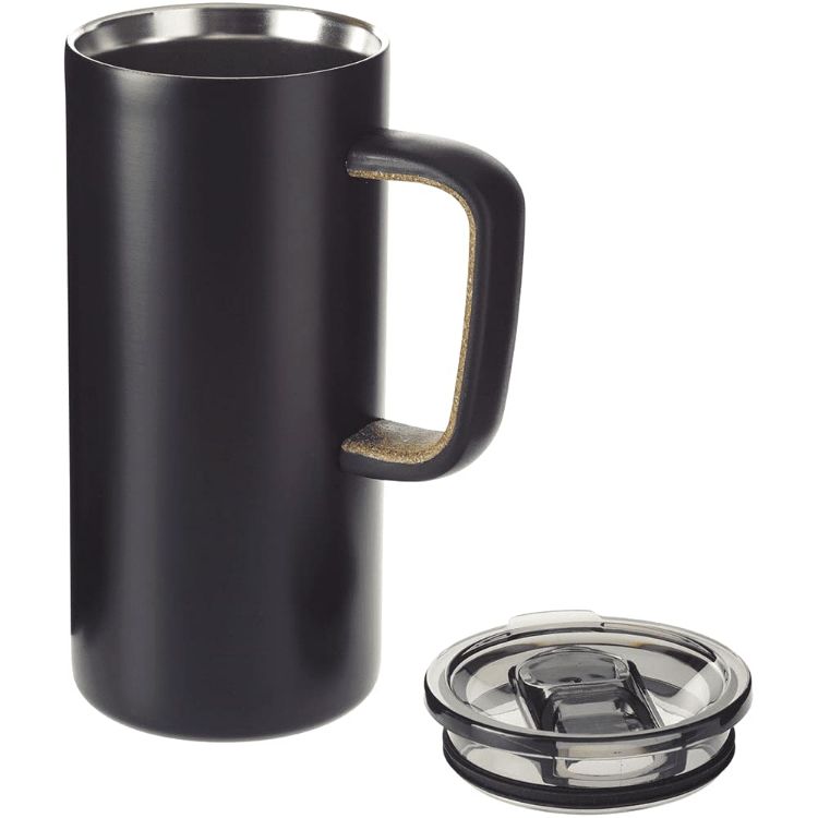 Picture of Valhalla Copper Vacuum Mug w/ Cork 500ml