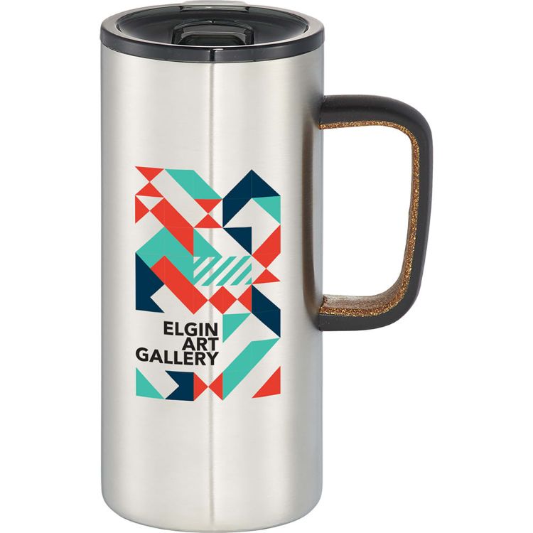 Picture of Valhalla Copper Vacuum Mug w/ Cork 500ml