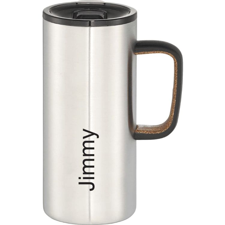 Picture of Valhalla Copper Vacuum Mug w/ Cork 500ml