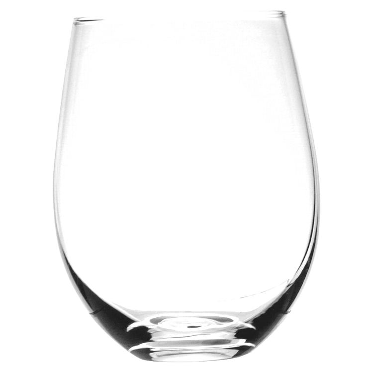 Picture of Single Stemless Wine Glass 450ml