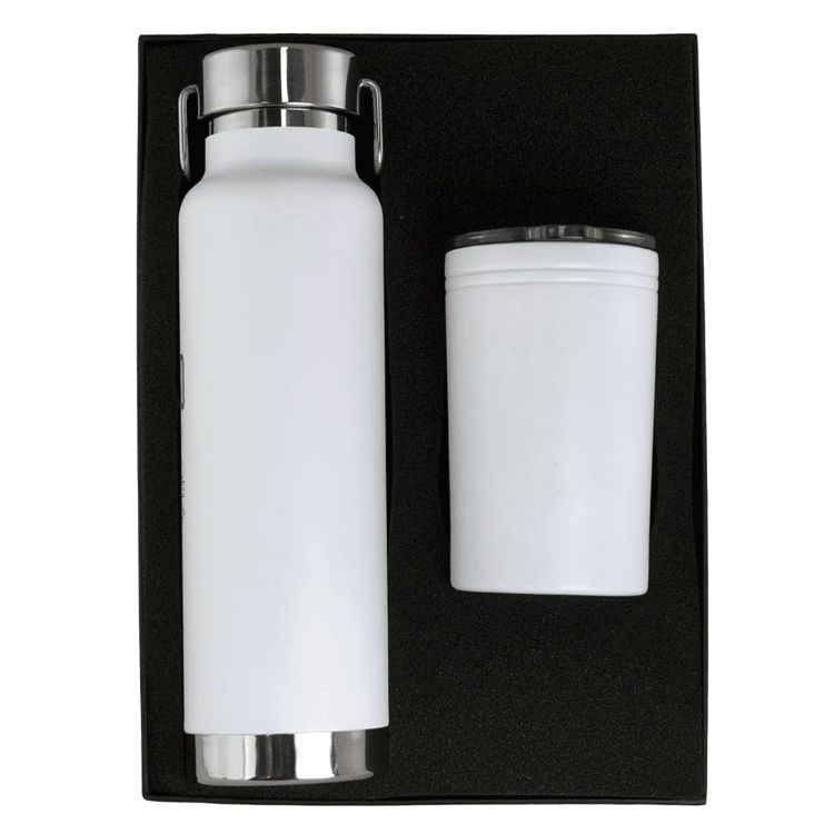 Picture of Thor Sherpa Drink Bottle & Tumbler Gift Set