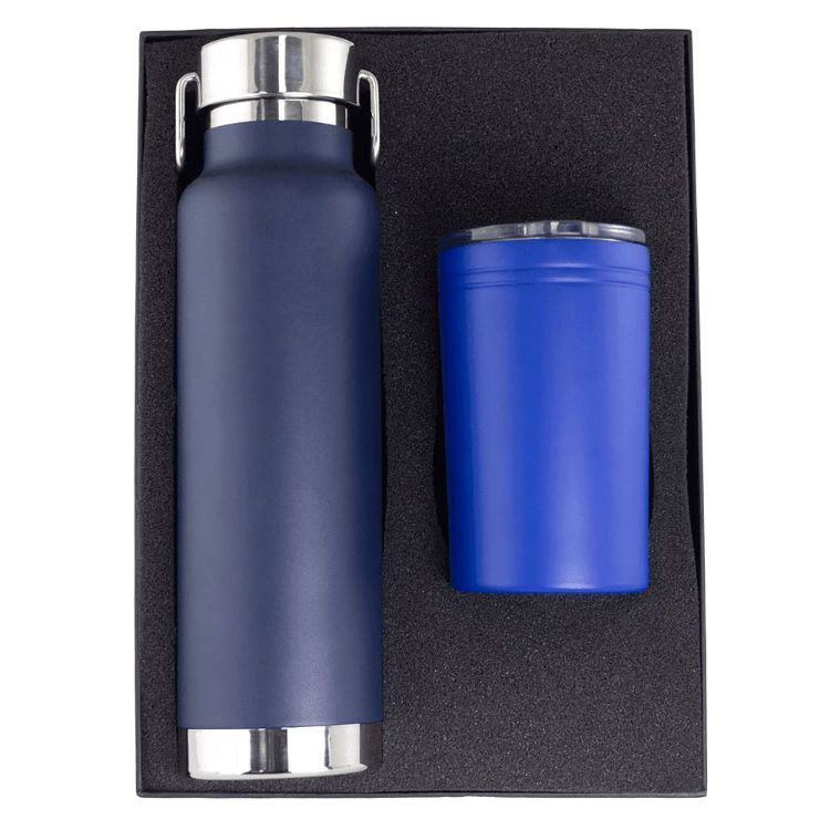 Picture of Thor Sherpa Drink Bottle & Tumbler Gift Set