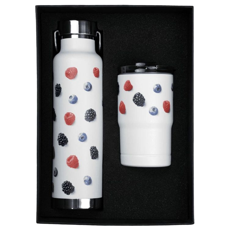 Picture of Thor Bluff Drink Bottle & Tumbler Gift Set