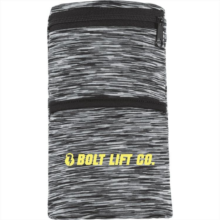 Picture of Cooling Heathered Wrist Band w/ Pocket