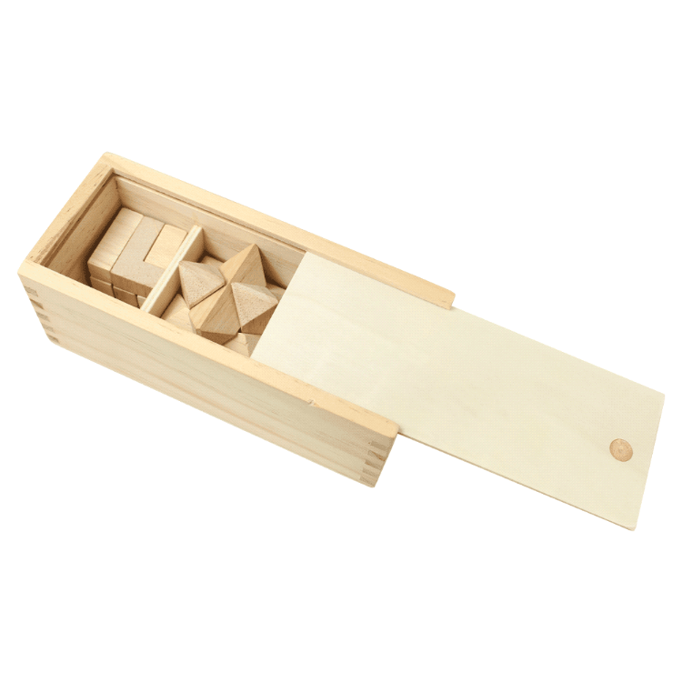 Picture of Brainiac 3-Piece Wooden Brain Teaser Set