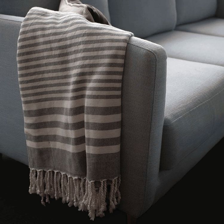 Picture of Hilana Upcycled Fethiye Throw Blanket