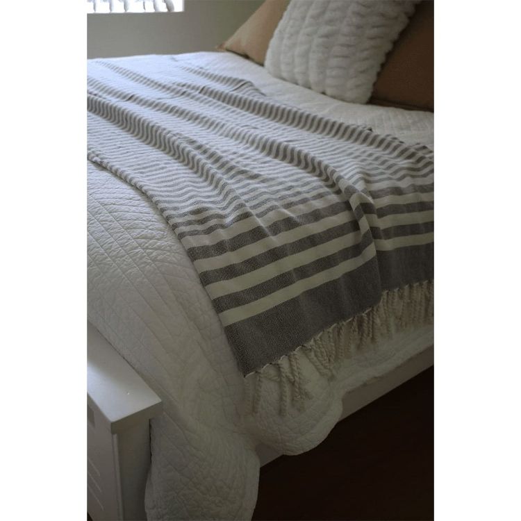 Picture of Hilana Upcycled Fethiye Throw Blanket