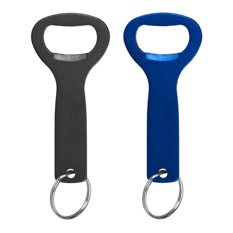 Picture of Aluminium Bottle Opener Key Ring