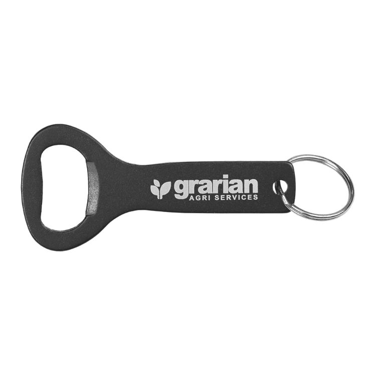 Picture of Aluminium Bottle Opener Key Ring