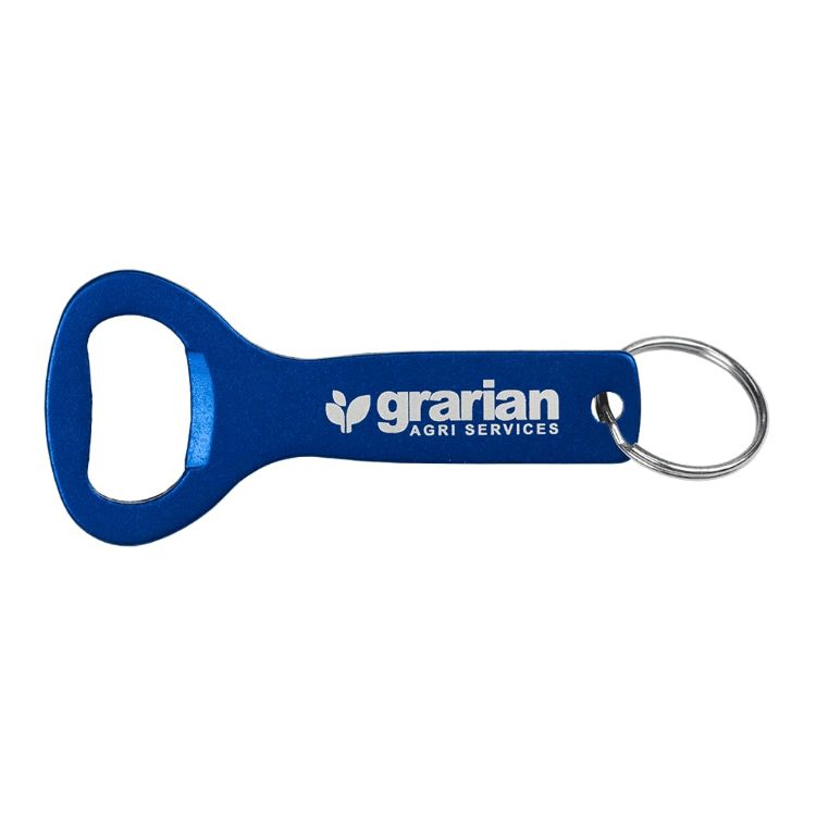 Picture of Aluminium Bottle Opener Key Ring