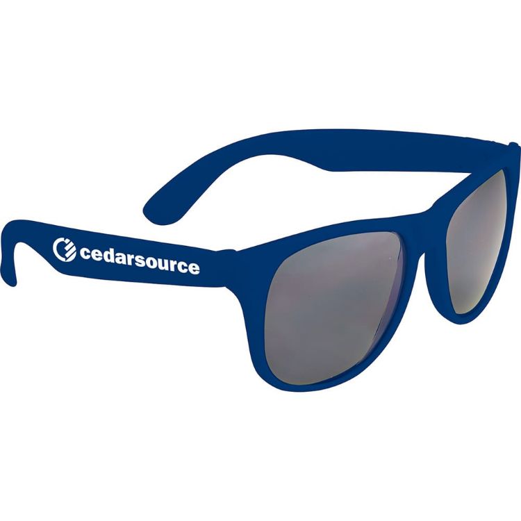 Picture of Retro Promotional Glasses - Solid