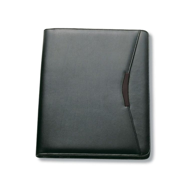 Picture of The Metropolitan Imitation Leather A4 Zippered Compendium
