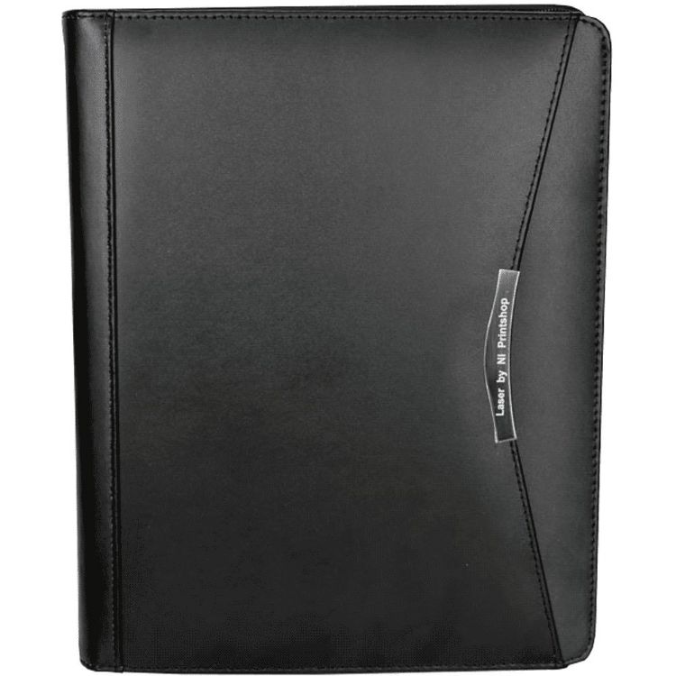 Picture of The Metropolitan Imitation Leather A4 Zippered Compendium