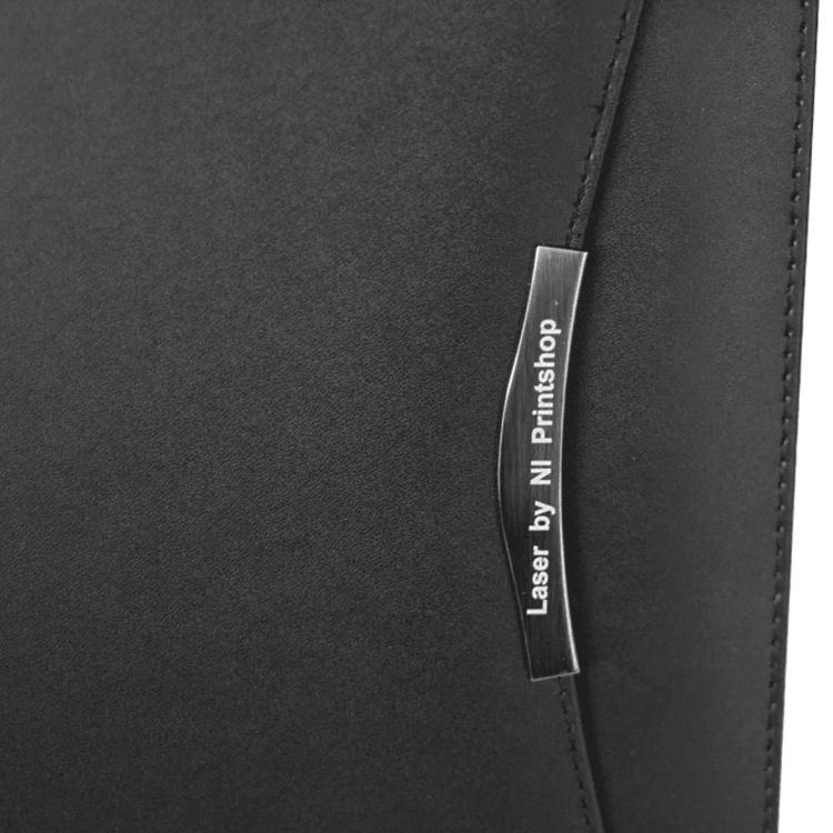 Picture of The Metropolitan Imitation Leather A4 Zippered Compendium