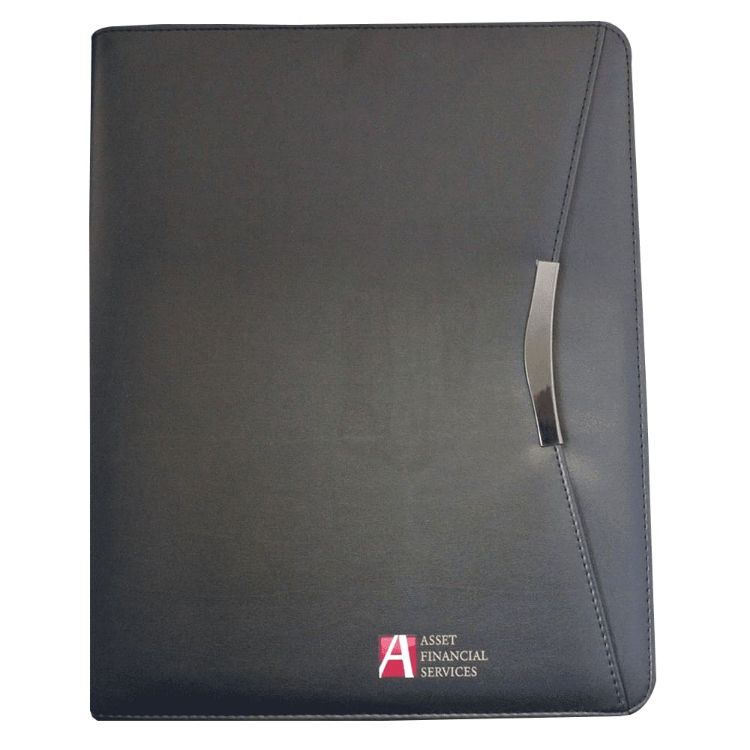 Picture of The Metropolitan Imitation Leather A4 Zippered Compendium
