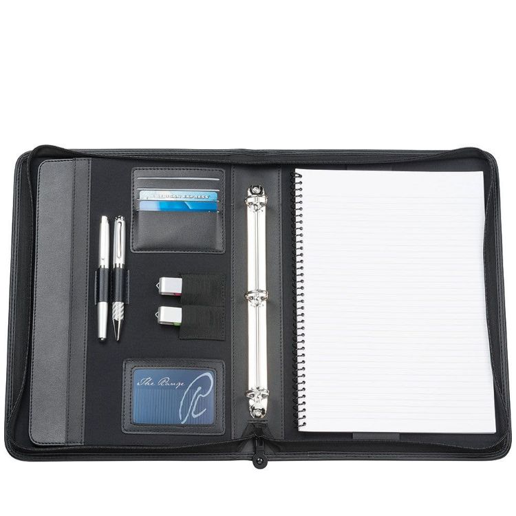 Picture of Glasgow A4 Compendium In Imitation Leather