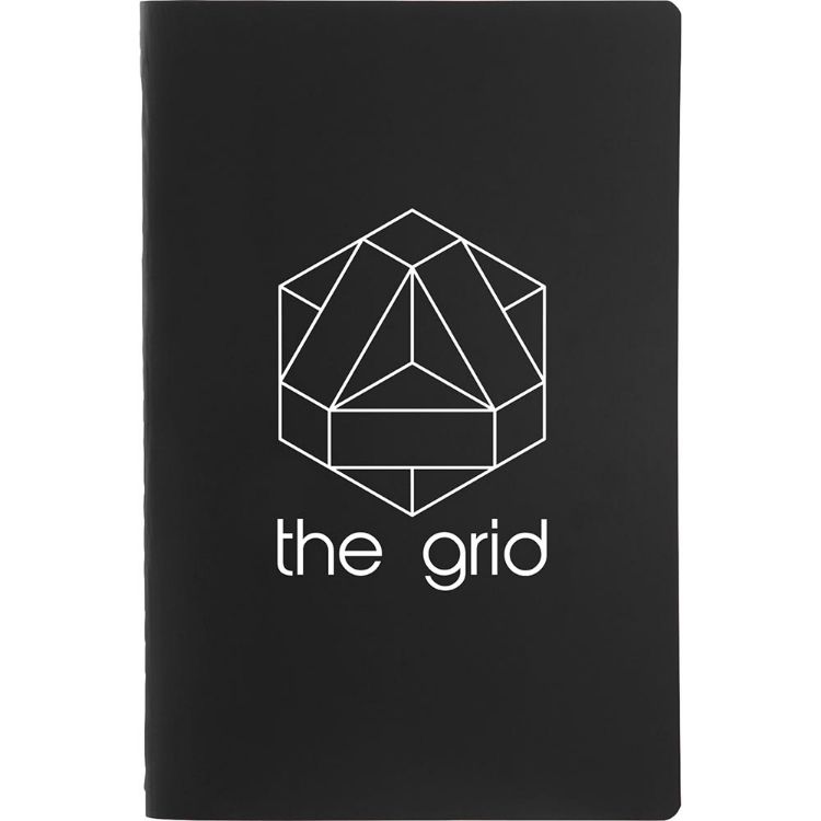 Picture of Solid Saddlestitch Bound JournalBook
