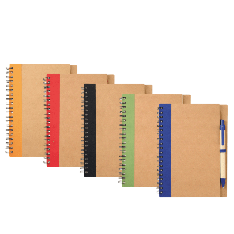 Picture of The Spiral Notebook w/ Pen