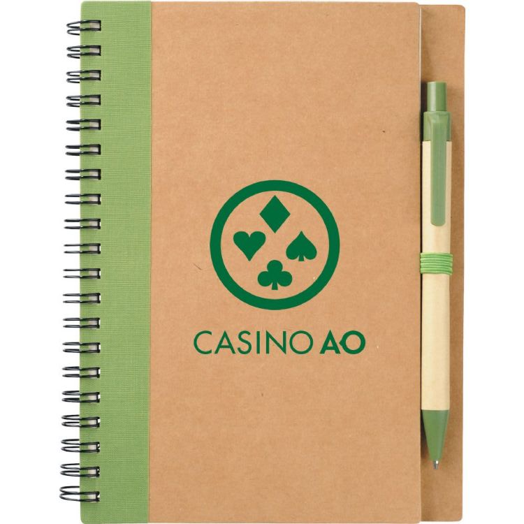 Picture of The Spiral Notebook w/ Pen