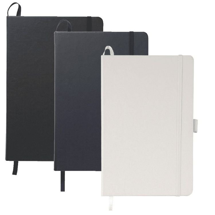 Picture of Mela Recycled A5 Apple JournalBook