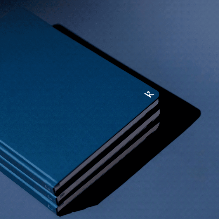 Picture of Karst A5 Stone Paper Hardcover Notebook
