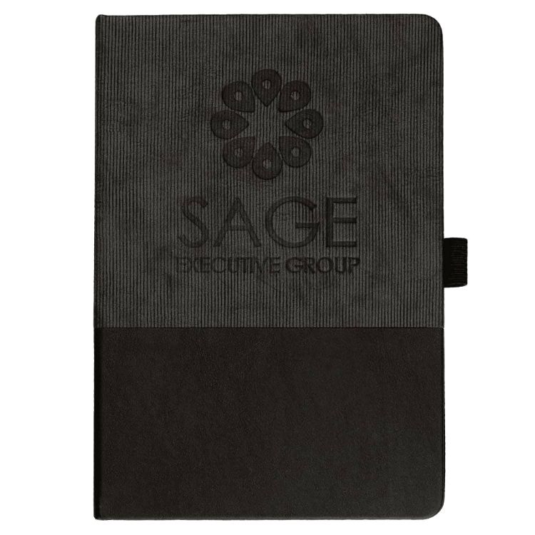 Picture of A5 Thermo Notebook w/ Recycled Paper