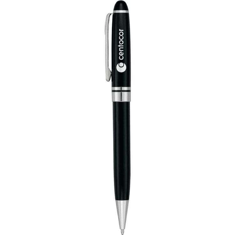 Picture of Gift Set w/ 9198 Pedova Pocket Bound JournalBook & 6002 Bristol Twist Ballpoint Pen