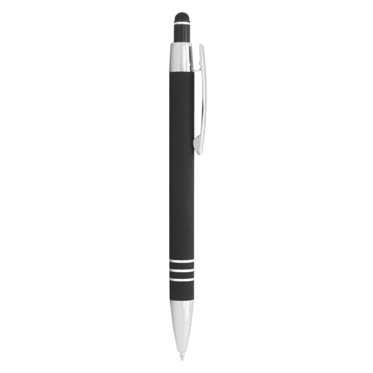Picture of Lyon Click Action Ballpoint Pen w/ Stylus