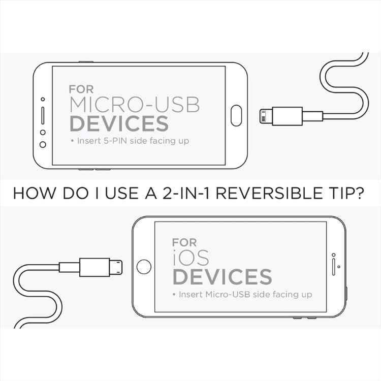 Picture of Route Light Up Logo 3-In-1 Cable