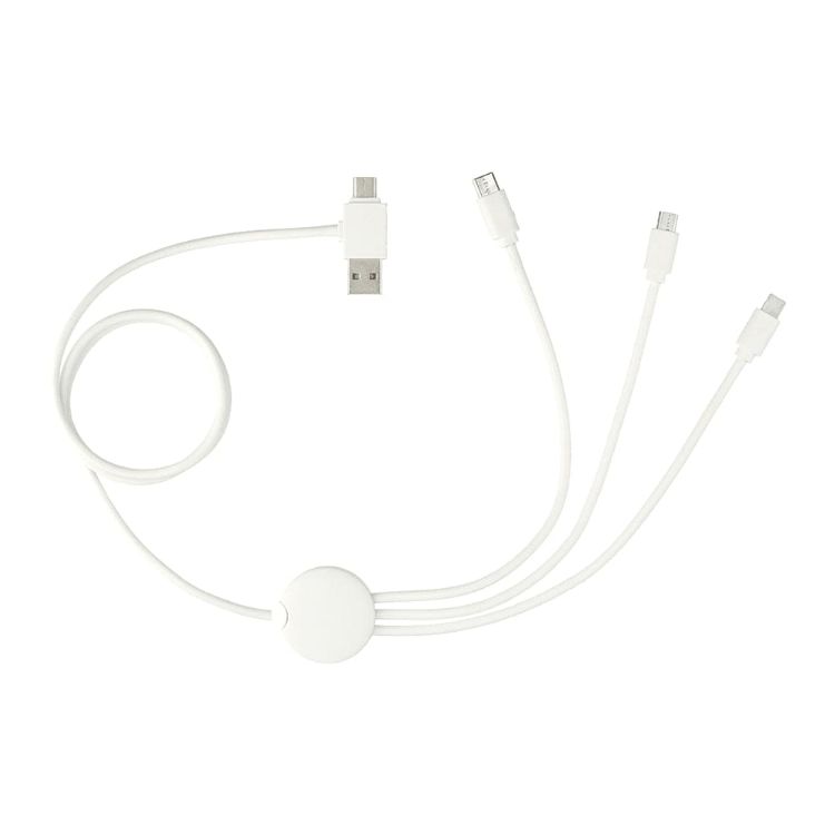 Picture of 5-In-1 Charging Cable w/ Antimicrobial Additive