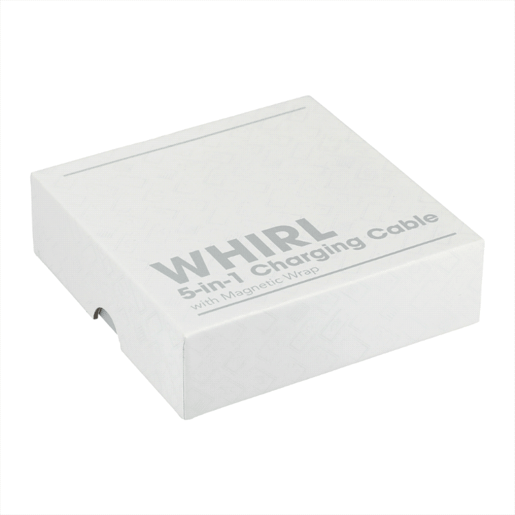 Picture of Whirl 5-In-1 Data Transfer Cable w/ Magnetic Wrap