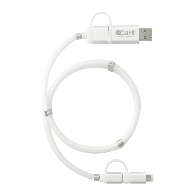 Picture of Whirl 5-In-1 Data Transfer Cable w/ Magnetic Wrap