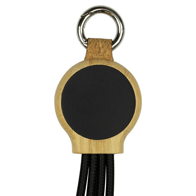 Picture of 16.5cm Recycled 6-In-1 Charging Cable