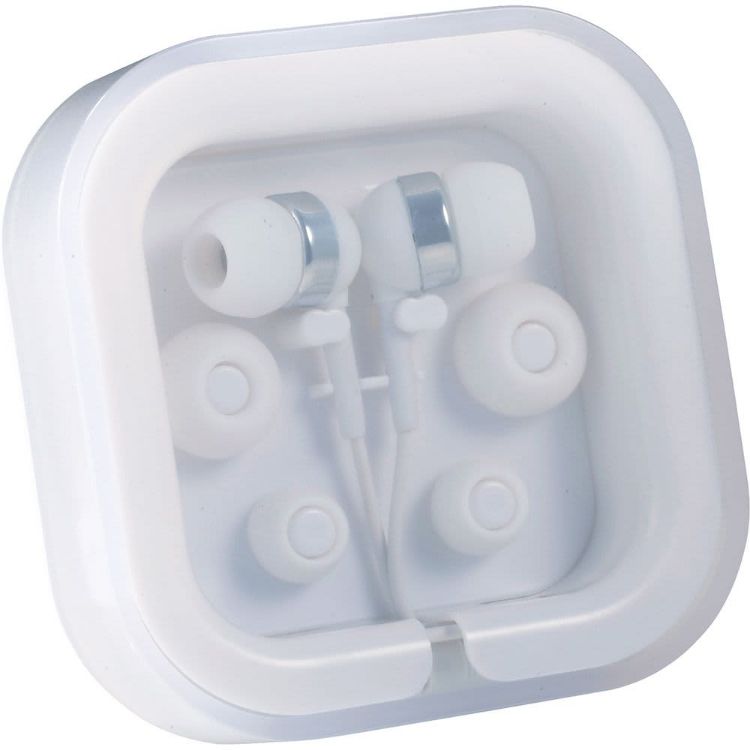 Picture of Colour Pop Earbuds w/ Microphone