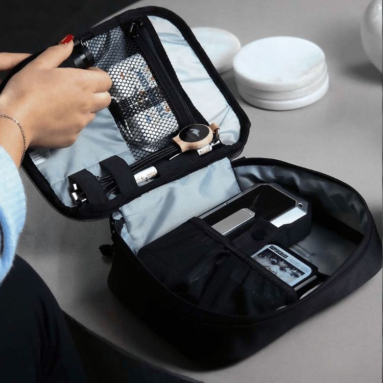 Picture of RPET Headphone & Tech Case