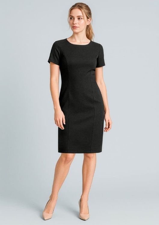 Picture of Womens Cool Stretch Short Sleeve Shift Dress