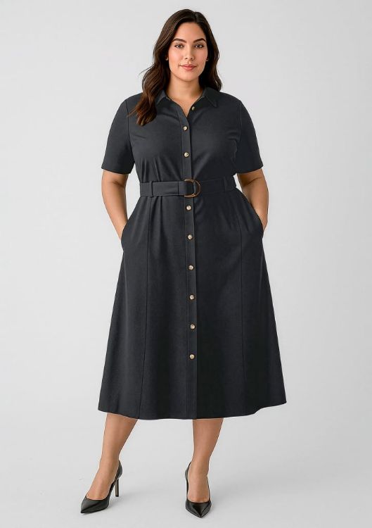 Picture of Womens Adele Midi Dress
