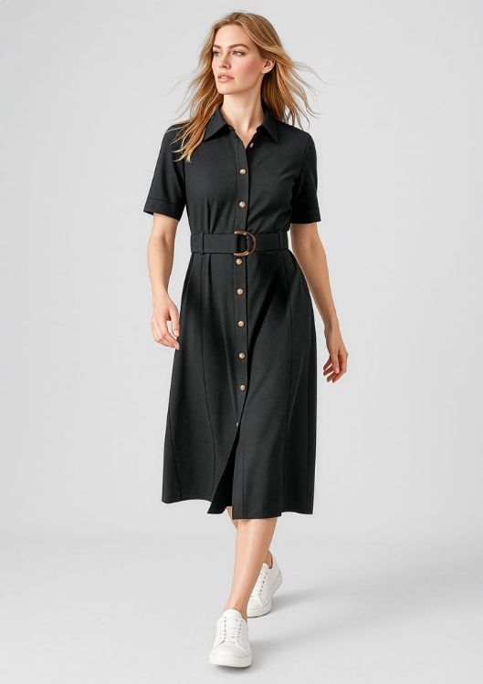 Picture of Womens Adele Midi Dress