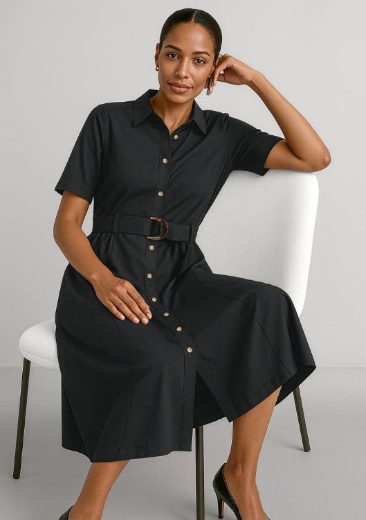 Picture of Womens Adele Midi Dress